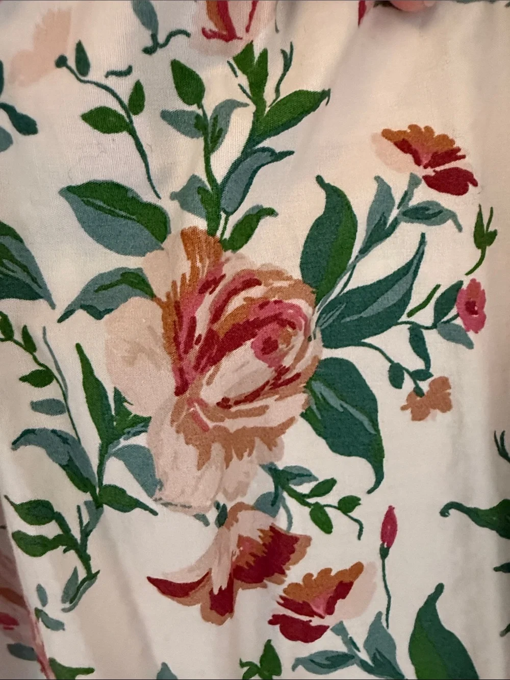 Anthropologie somerset maxi dress: puff sleeve edition. - Picture 4 of 4